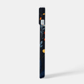 Cute Cat iPhone Case 15 Hoesje (Linkerkant)