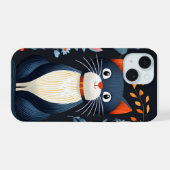 Cute Cat iPhone Case iPhone 15 Hoesje (Achterkant horizontaal)