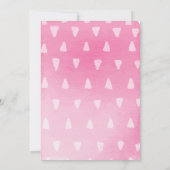 Cute Cat Kitten, Birthday Party van het Kind Kaart (Achterkant)