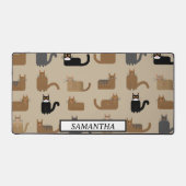 Cute Cat Kitten Motif personnalisé (Recto)