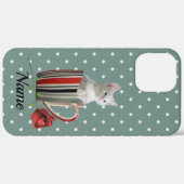 Cute Cat Kitten Pet Lovers Gift Case-Mate iPhone Case (Achterkant (horizontaal))