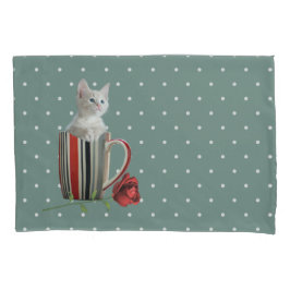 Cute Cat Kitten Pet Lovers Gift Kussensloop