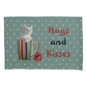 Cute Cat Kitten Pet Lovers Gift Kussensloop (Voorkant)