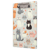 Cute Cat Klembord (Links)