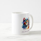 Cute Cat Koffiemok (Voorkant rechts)