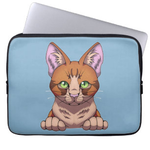 Cute Cat Laptop Sleeve