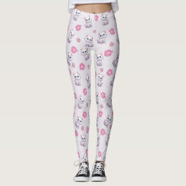 Cute Cat Leggings