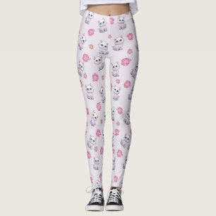 Cute Cat Leggings