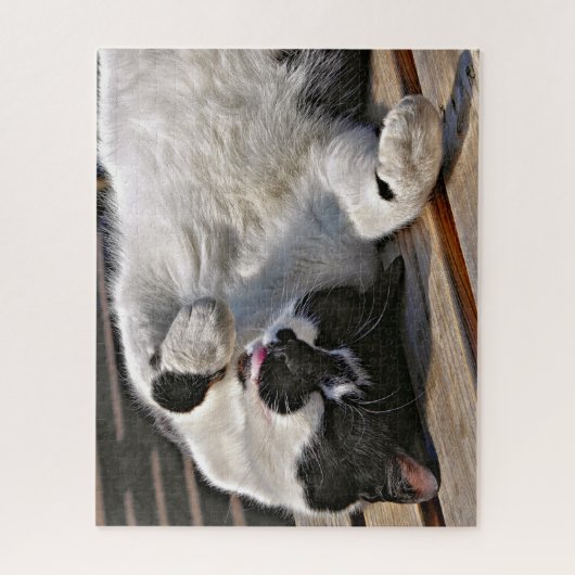 CUTE CAT LEGPUZZEL (Verticaal)