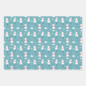 Cute Cat Love You Wrapper Feuilles de papier (Devant 2)