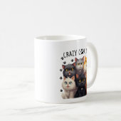 cute cat lover gift _ Cozy cat mug (Devant droit)