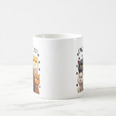 cute cat lover gift _ Cozy cat mug  (Centre)