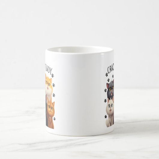 cute cat lover gift _ Cozy cat mug Koffiemok (Center)