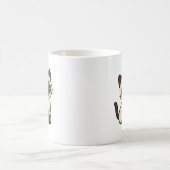 Cute Cat Lover Mug – Purrfect Coffee Companion (Centre)