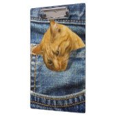 Cute Cat Lovers Keepomwille gift Klembord (Links)