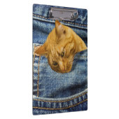 Cute Cat Lovers Keepomwille gift Klembord (Rechts)