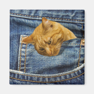 Cute Cat Lovers Keepomwille gift Magneet