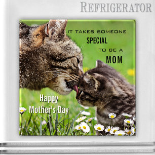 Cute Cat Ma Moederdag Magnet Magneet