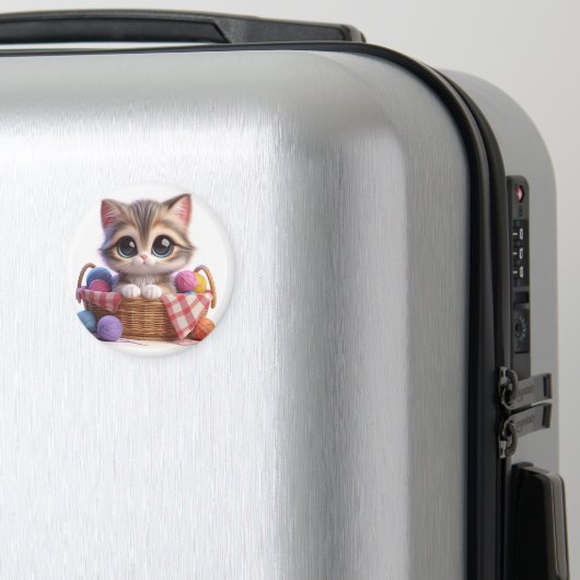 Cute Cat Magneet (Insitu (bagage))