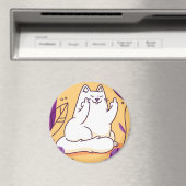 Cute Cat Magneet (Insitu (Vaatwasser))