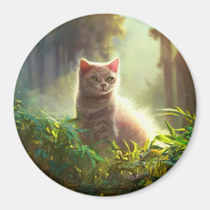 Cute Cat Magnet Magneet