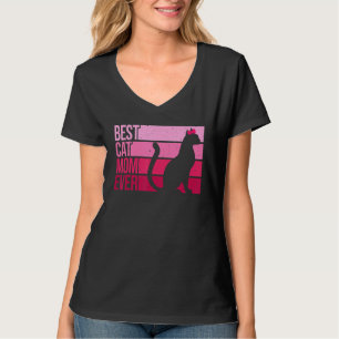 Cute Cat mam voor dames katten keukengerei T-shirt