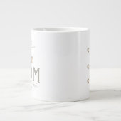 Cute Cat Maman Personnalisé Café Mug (Devant)