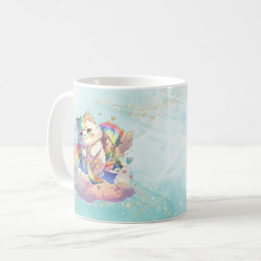 Cute Cat-Mok Koffiemok (Voorkant links)