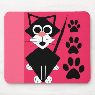Cute Cat Mousepad Muismat