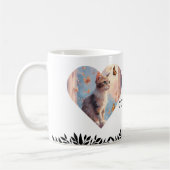 Cute cat mug coffee (Gauche)