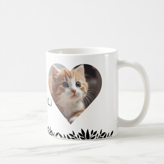 Cute cat mug coffee (Droite)
