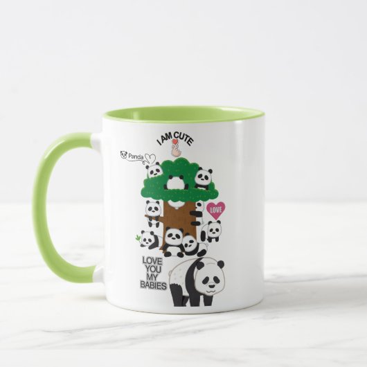 Cute Cat Mug | Cozy Coffee Cup for Cat Lovers (Gauche)