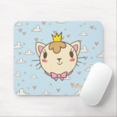 Cute Cat Muismat (Met muis)