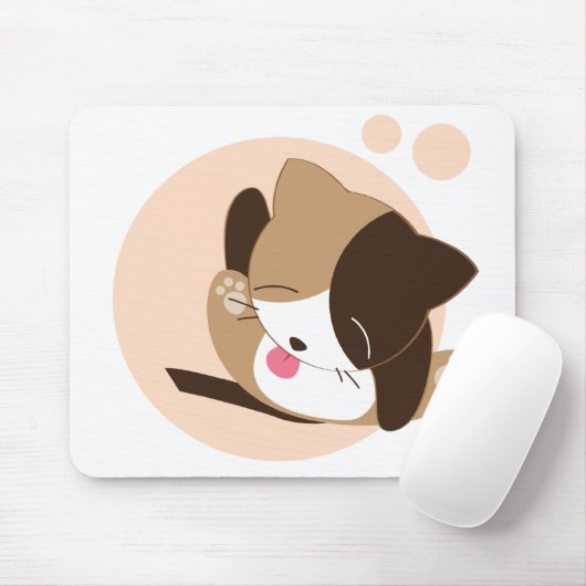 Cute Cat Muismat (Met muis)