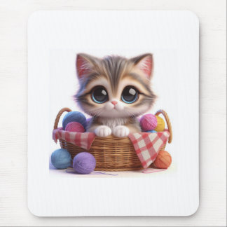 Cute Cat Muismat