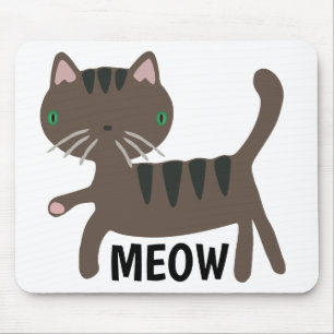 Cute Cat-Muismatten Muismat