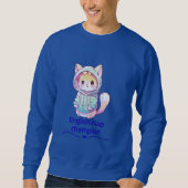Cute Cat Nap Champion Too T-Shirt (Voorkant)