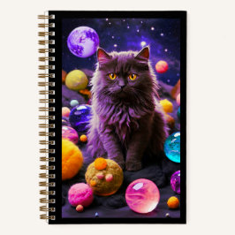 Cute Cat Notebook – Funny Journal for Cat Lovers Notitieboek