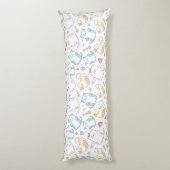 Cute Cat-patroon Lichaamskussen (Achterkant (Verticaal))