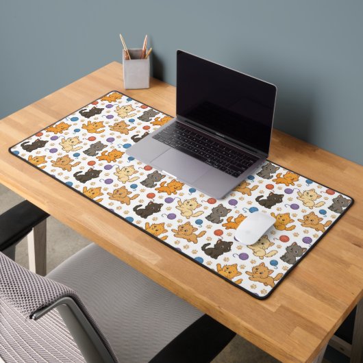 Cute Cat Pattern (Bureau 2)