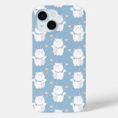 Cute cat pattern design Case-Mate iPhone case (Achterkant)