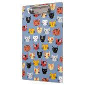Cute Cat Pattern Klembord (Links)
