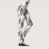 Cute Cat Pattern Leggings (Rechts)