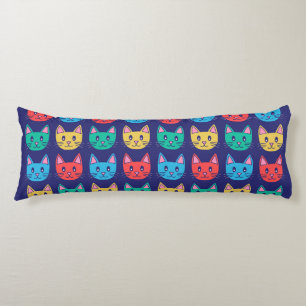 Cute Cat Pattern Lichaamskussen