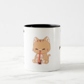 Cute Cat Paws Coffee Mug - Sip in Style! (Centre)