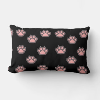 Cute Cat Paws Coussin décoratif