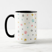 Cute cat Paws Mug (Gauche)