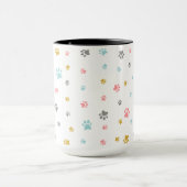 Cute cat Paws Mug (Centre)