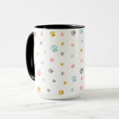 Cute cat Paws Mug (Devant gauche)