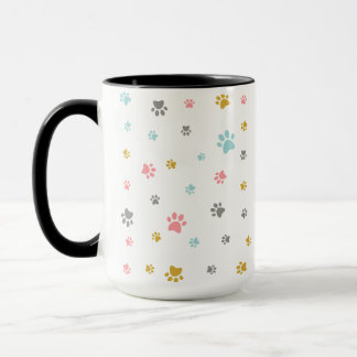 Cute cat Paws Mug Mok